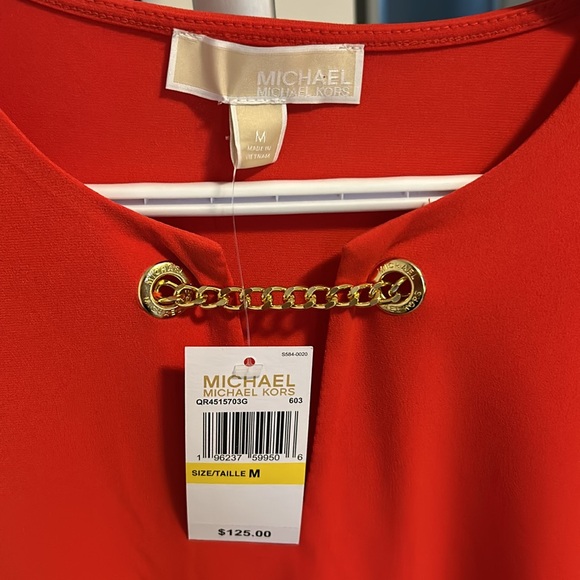 BNWT Michael Kors chain detail top MAKE AN OFFER - Picture 3 of 5